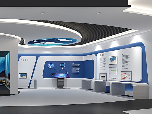 干细胞展厅多媒体创意展示的设计策略 数字化手段、内容策划与企业发展融合