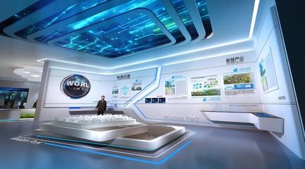 多媒体数字展厅 未来展览与体验的新趋势