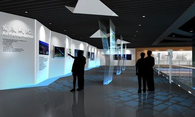 展览馆多媒体制作解决方案 创新设计与沉浸式体验