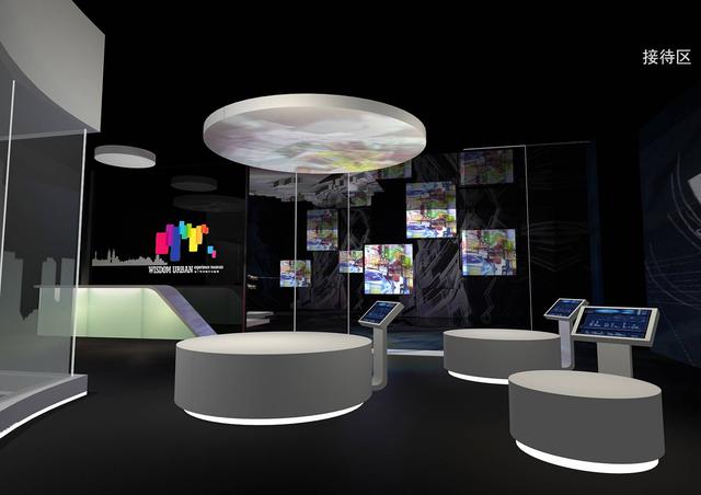 创意无限 打造互动有趣的多媒体数字展厅设计