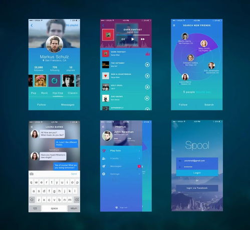 扁平化潮流中，UI设计师应警惕的多媒体设计“翻车”错误