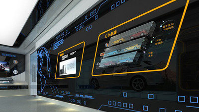 数字体验新维度 华锐视点引领展览设计与多媒体互动创新