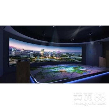 多媒体展览展厅数码展厅设计策划案