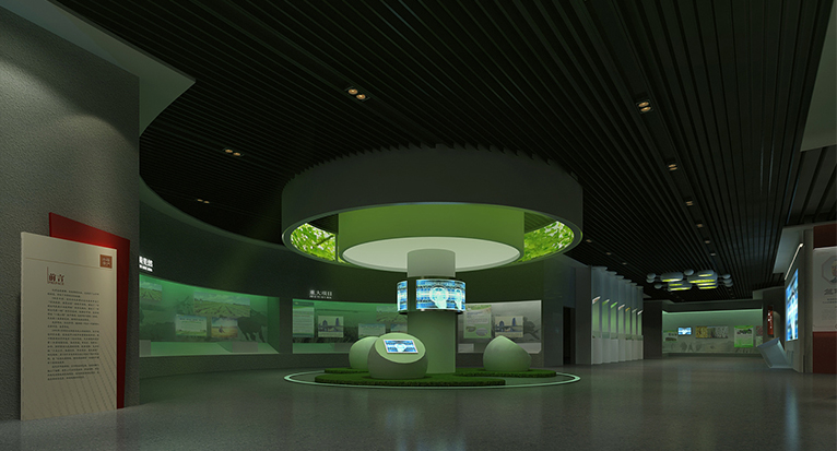 重庆智慧农业展厅设计 多媒体技术在农业展馆中的应用与建设