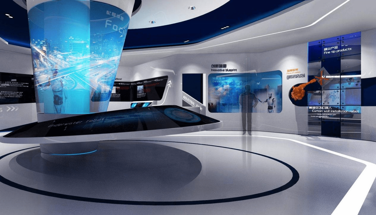多媒体互动展厅展示技术的设计