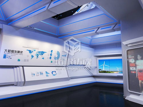 多媒体科技园展厅的多媒体设计策略