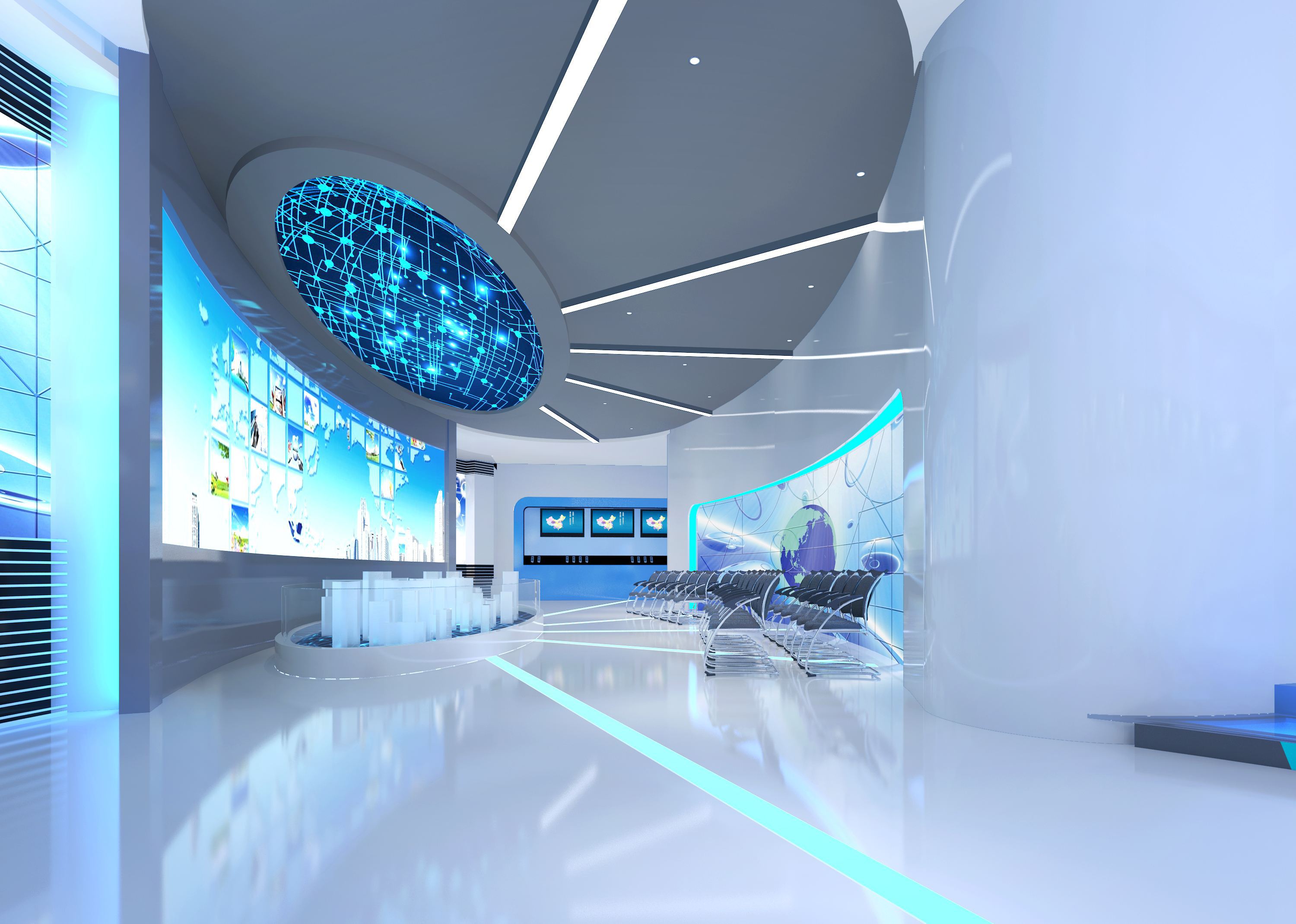 多媒体展厅设计费用与收费标准解析