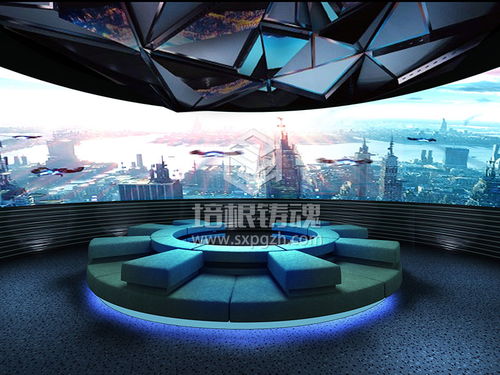 数字化技术赋能特色小镇 多媒体互动展馆设计的创新实践