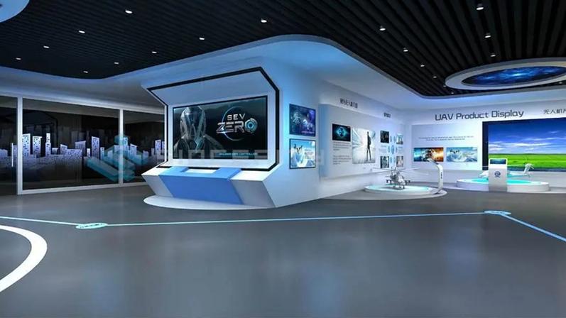 触摸一体机 多媒体展厅设计中的智慧交互核心